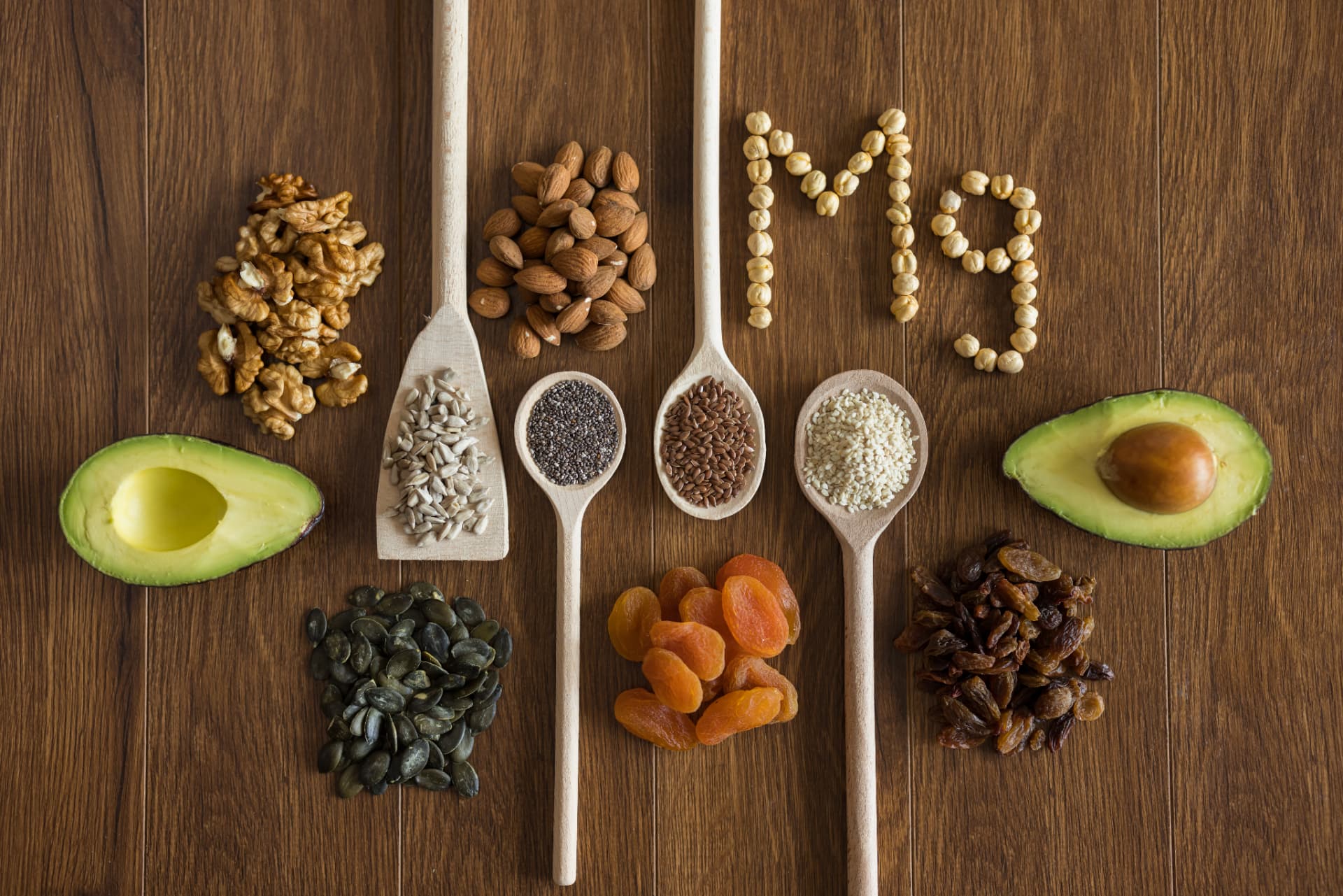 In welke voedingsmiddelen zit magnesium?